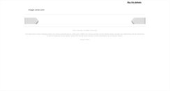 Desktop Screenshot of panel.magic-wow.com